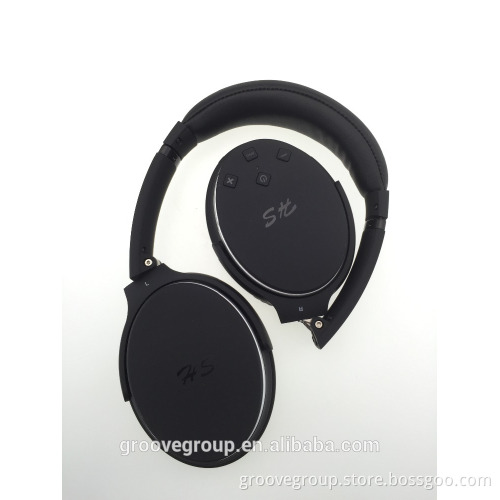 high quality Bluetooth active Noise-Reduction Headset with Noise-Cancelling bluetooth headset